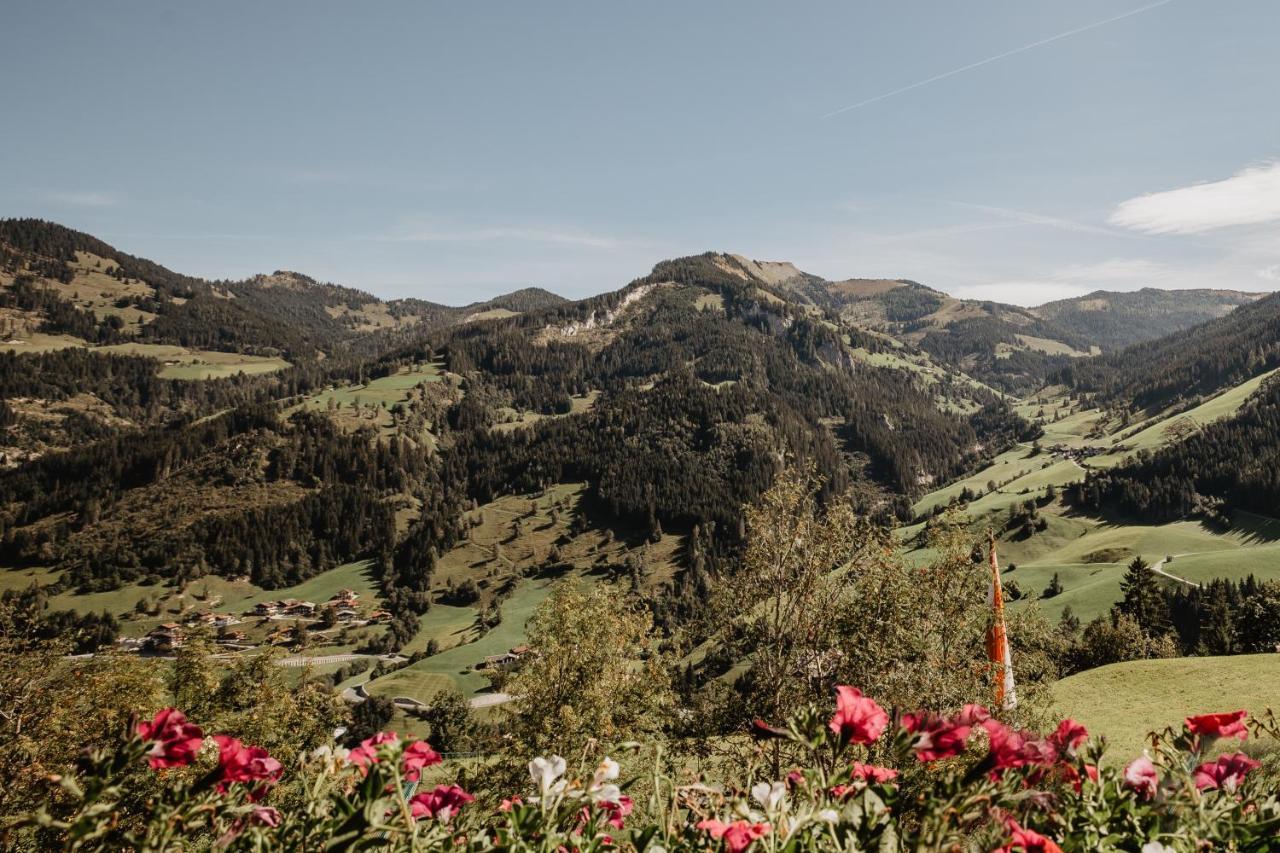 Berghotel Alpenklang グロースアルル エクステリア 写真