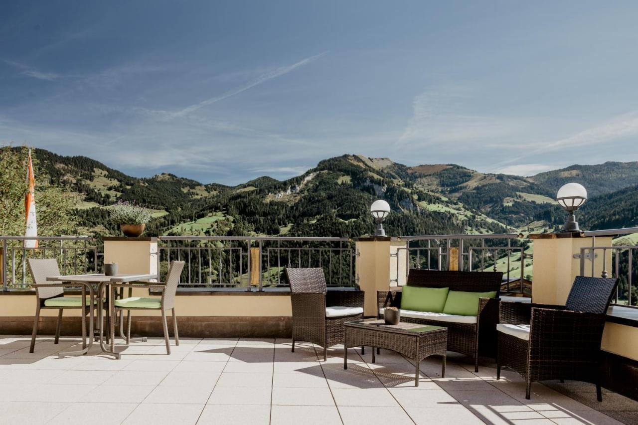 Berghotel Alpenklang グロースアルル エクステリア 写真