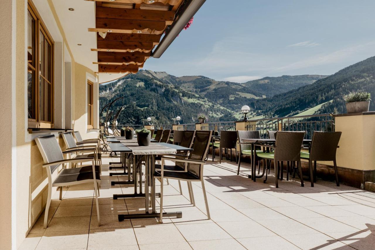 Berghotel Alpenklang グロースアルル エクステリア 写真