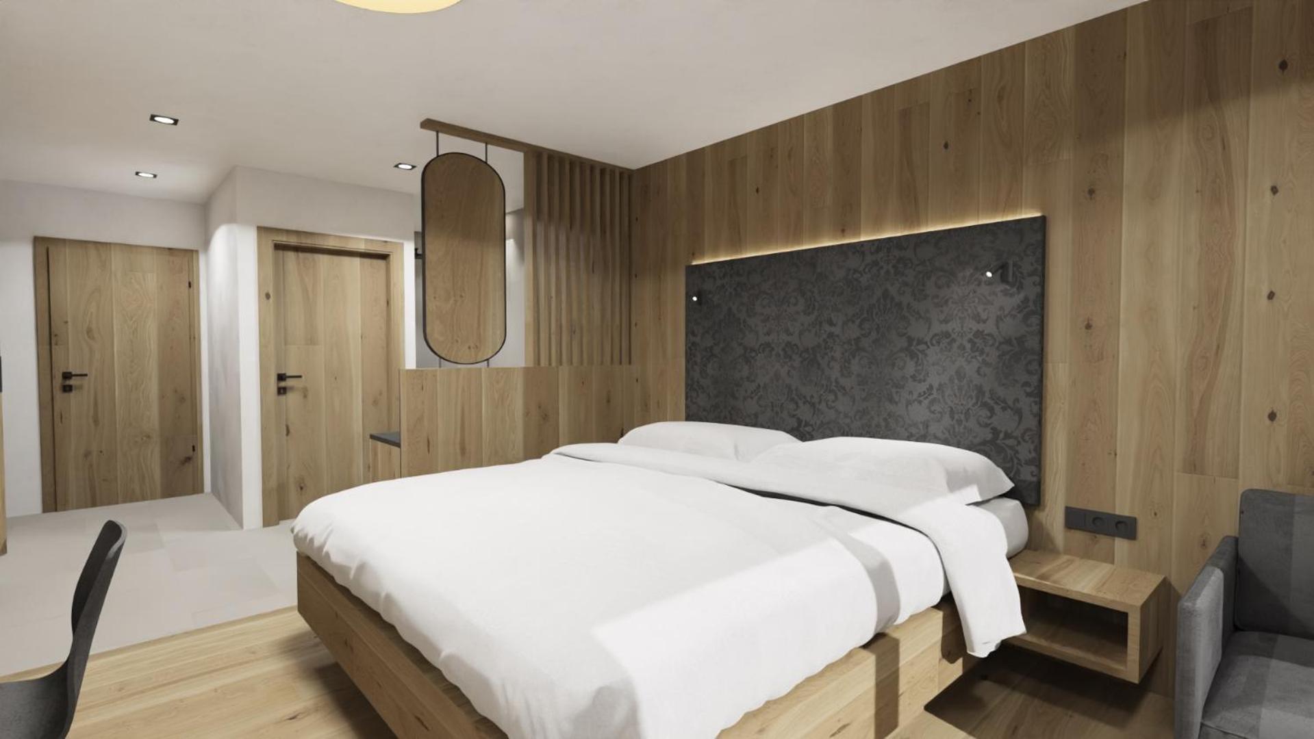 Berghotel Alpenklang グロースアルル エクステリア 写真