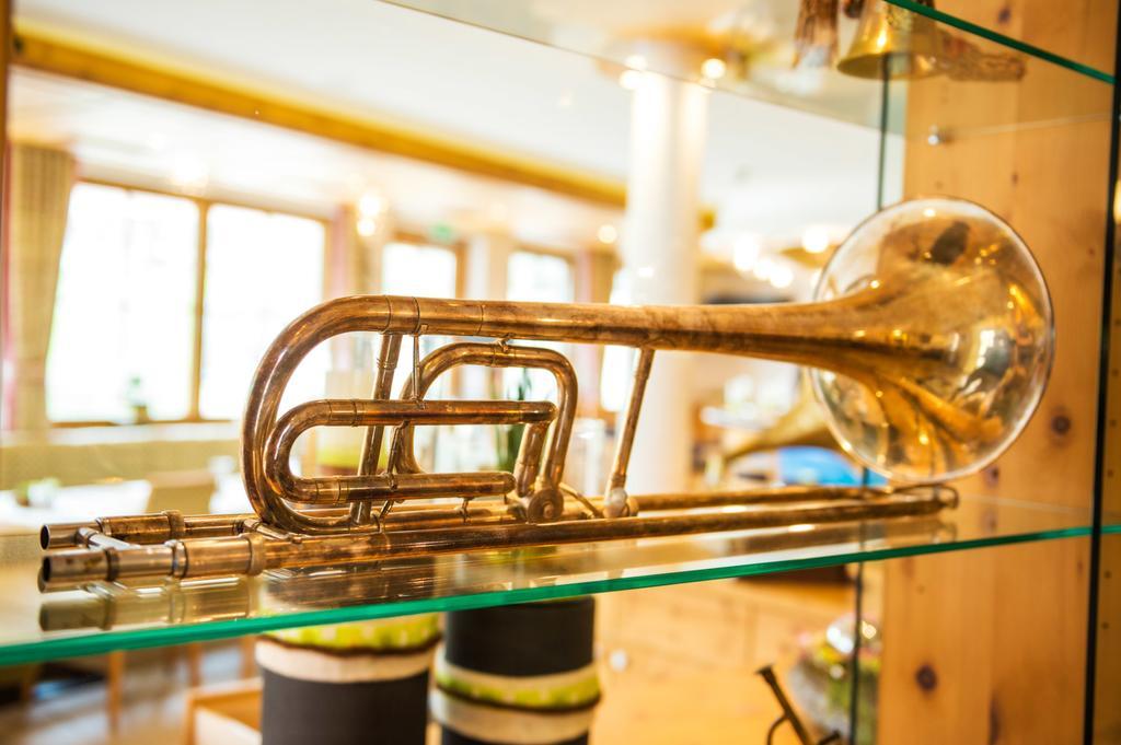 Berghotel Alpenklang グロースアルル エクステリア 写真