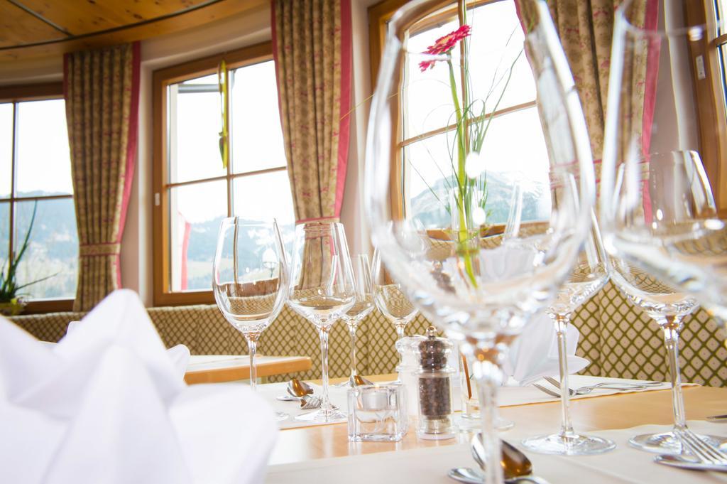 Berghotel Alpenklang グロースアルル エクステリア 写真