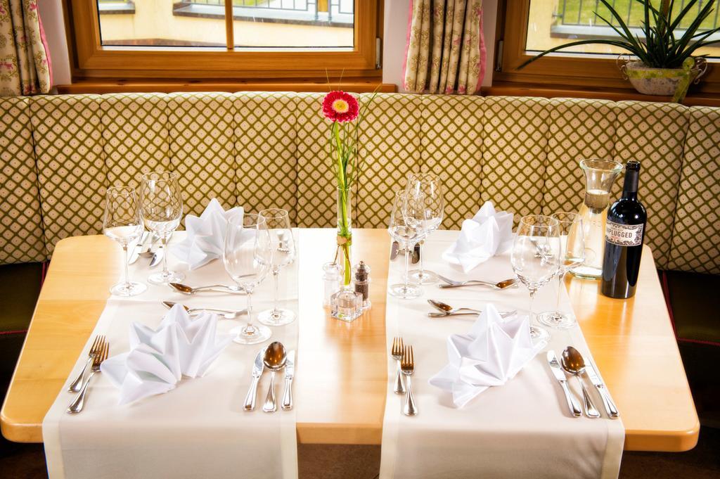 Berghotel Alpenklang グロースアルル エクステリア 写真