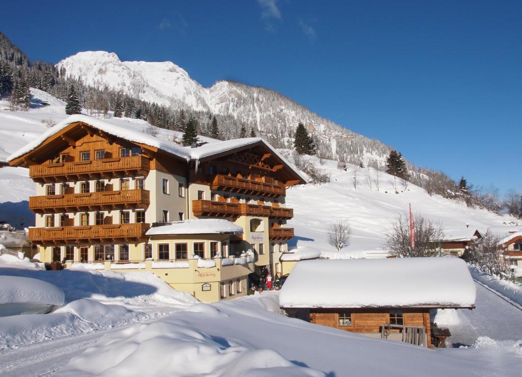 Berghotel Alpenklang グロースアルル エクステリア 写真